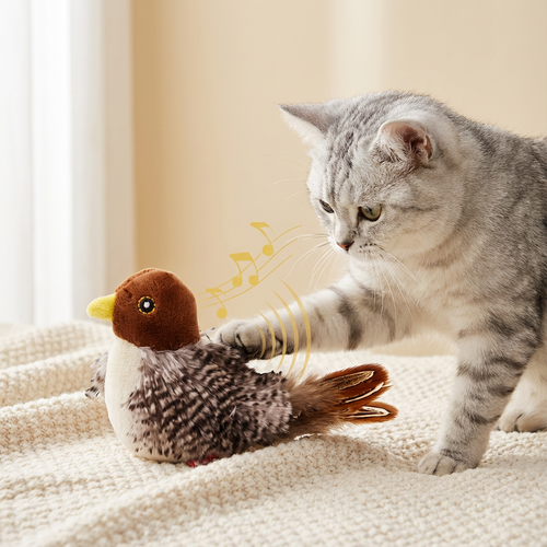 All Pets Center® TjilpSpeeltje™ – Tjilpende vogel voor katten