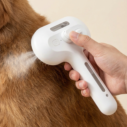 All Pets Center® Stoom Borstel voor Honden & Katten – Zachte Ontharing & Massage