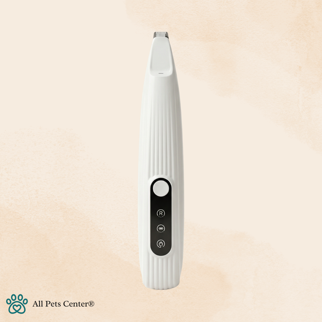 All Pets Center® DetailPro™ – Veilige Detailtrimmer voor Pootjes & Gevoelige Zones