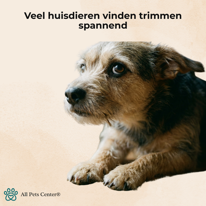 All Pets Center® DetailPro™ – Veilige Detailtrimmer voor Pootjes & Gevoelige Zones