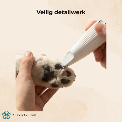 All Pets Center® DetailPro™ – Veilige Detailtrimmer voor Pootjes & Gevoelige Zones
