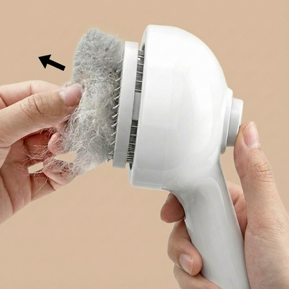 All Pets Center® Stoom Borstel voor Honden & Katten – Zachte Ontharing & Massage